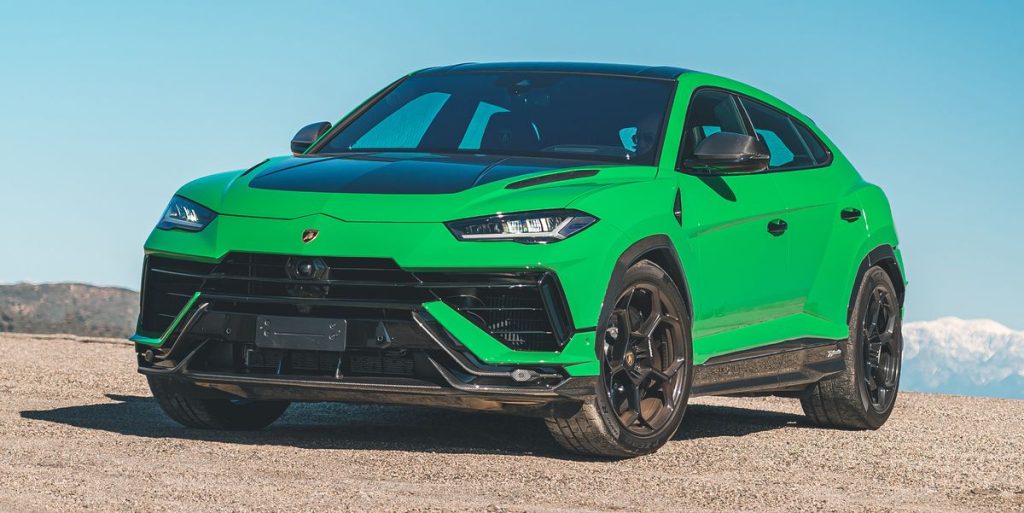 2024 Lamborghini Urus $430 000