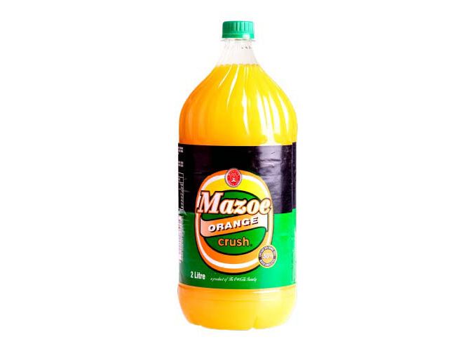 Mazoe Orange Crush